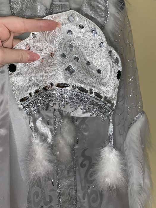 Новогодний костюм для девочки 10-12 лет