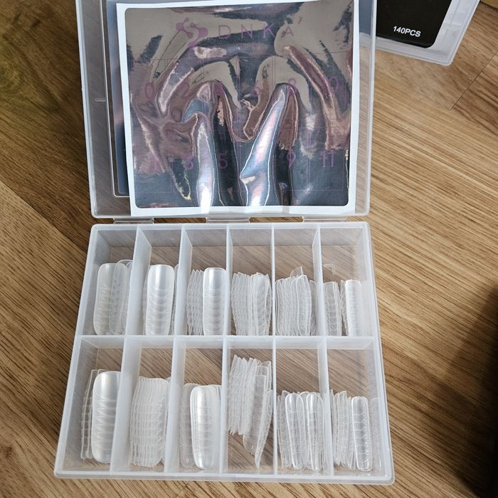 Оригинален Комплект за изграждане на нокти с горни горми