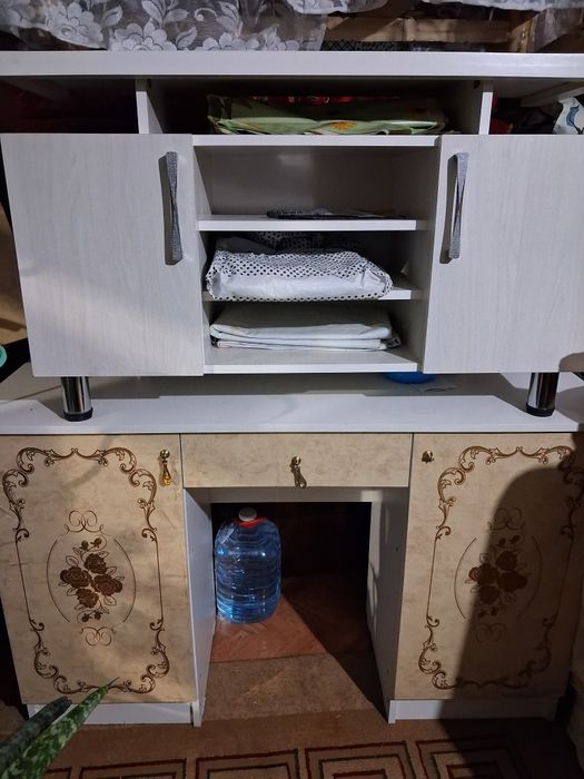 Комплект спалный шкаф