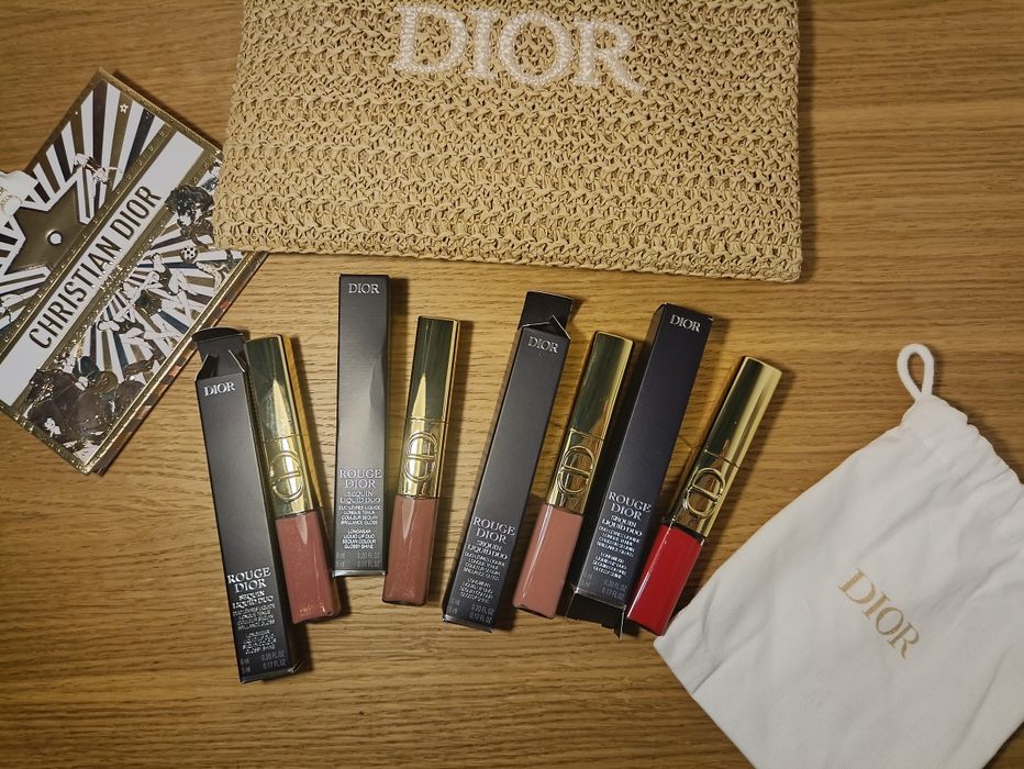 Новите блестящи червила Dior liquid sequin