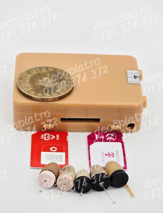 Camera Video in Nasture si Casca GARANTIE !! Pachetul NICI O RESTANTA