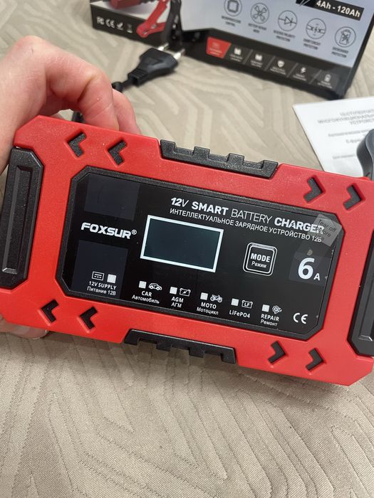 Прикуриватель для авто/акб