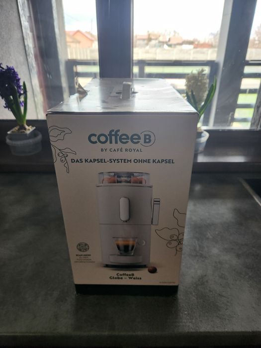 Vand doua aparate de cafea noi