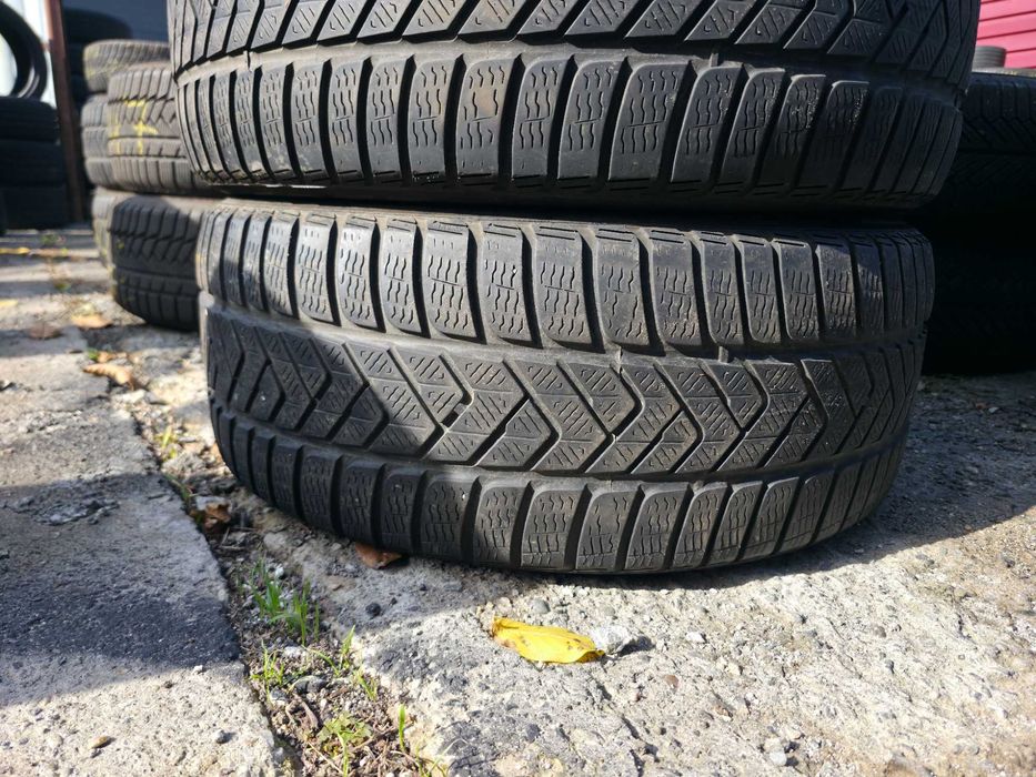 4 Anvelope de IARNA - 255/45/19 104W - PIRELLI Sottozero * T0 ELECT * OEM Tesla - Stare F BUNA - DOT 2023 !