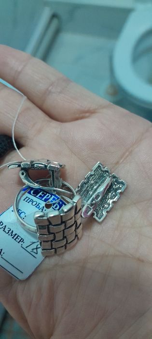 Серебряные изделия