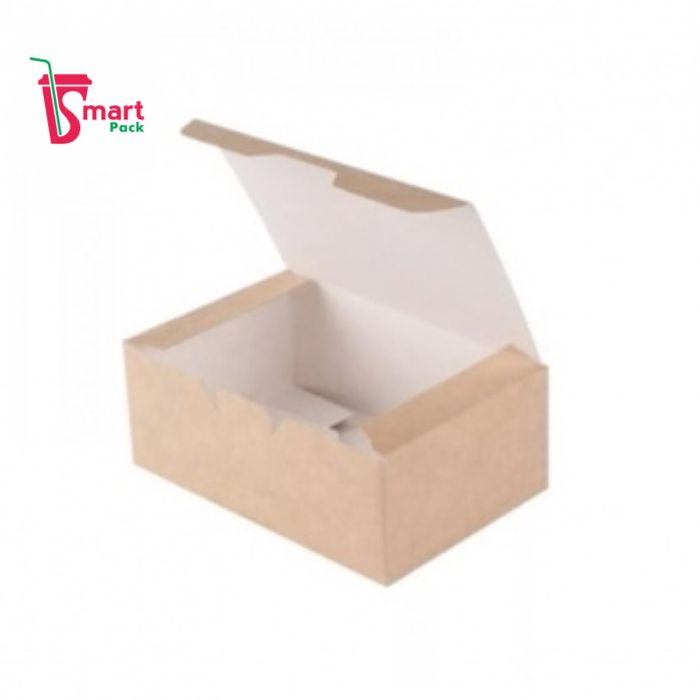 Коробка "Fast-Food" 150х90х70мм "Крафт" 900мл