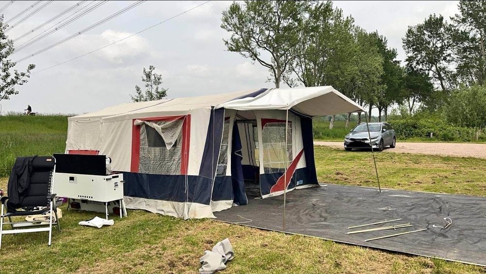 Къмпинг ремарке  Jamet