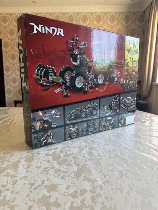 Конструктор лего ниндзяго
