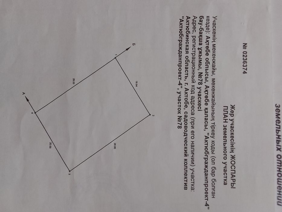 Продам участок .