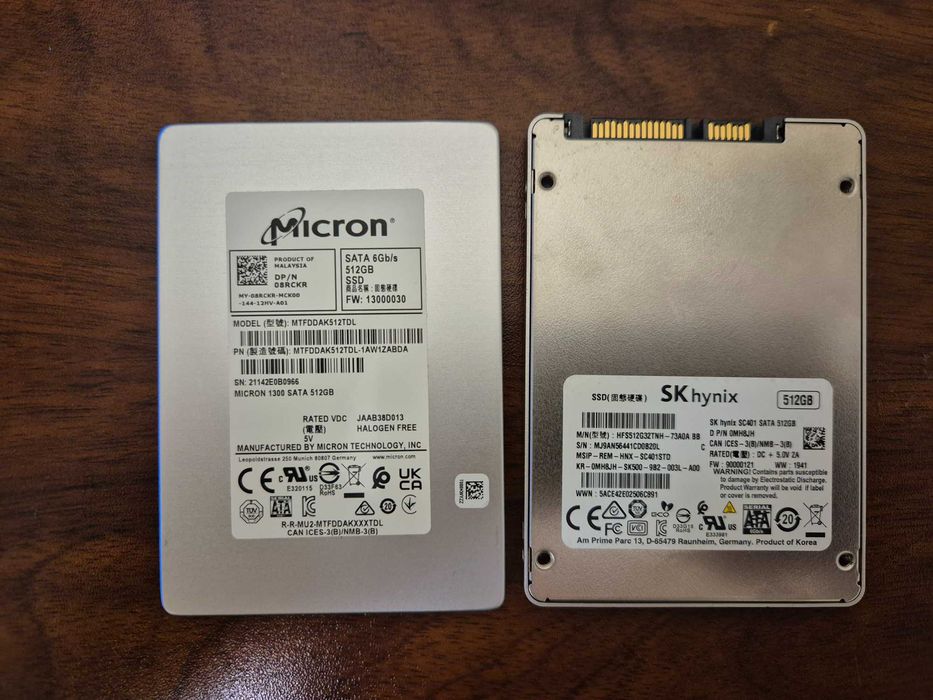 Продам SSD SATAIII 512Gb