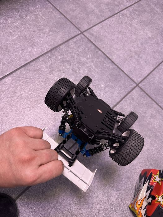 Automodel rc masinuta hsp troian 1:16 upgrade brushess 2.4ghz 4x4