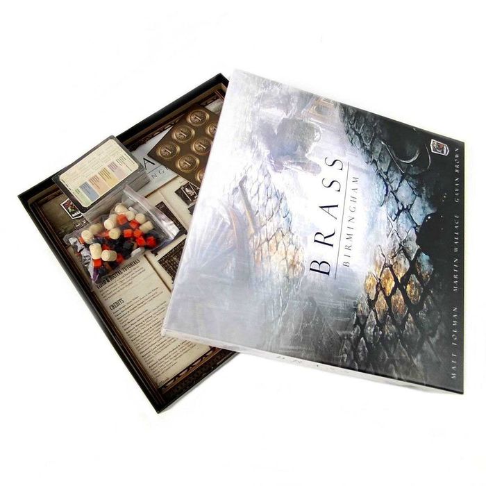 Brass Birmingham настольная игра