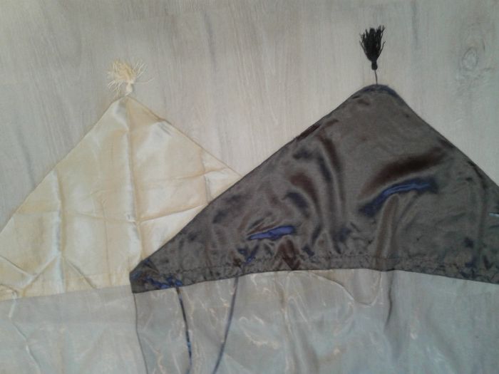 Чисто нови перденца 3 бр.