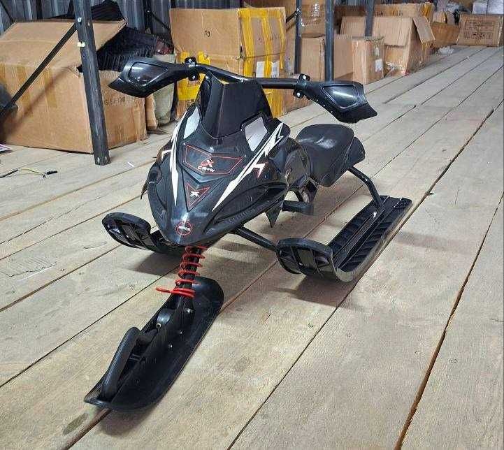 Снегоход для подростков электрический