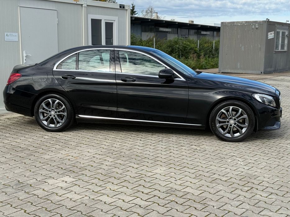 Mercedes-Benz C-Class 1.6 Diesel  136 CP  Automat  2015  Euro 6