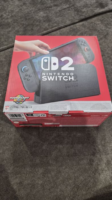 Nintendo Switch 2 (новый, запечатаный)
