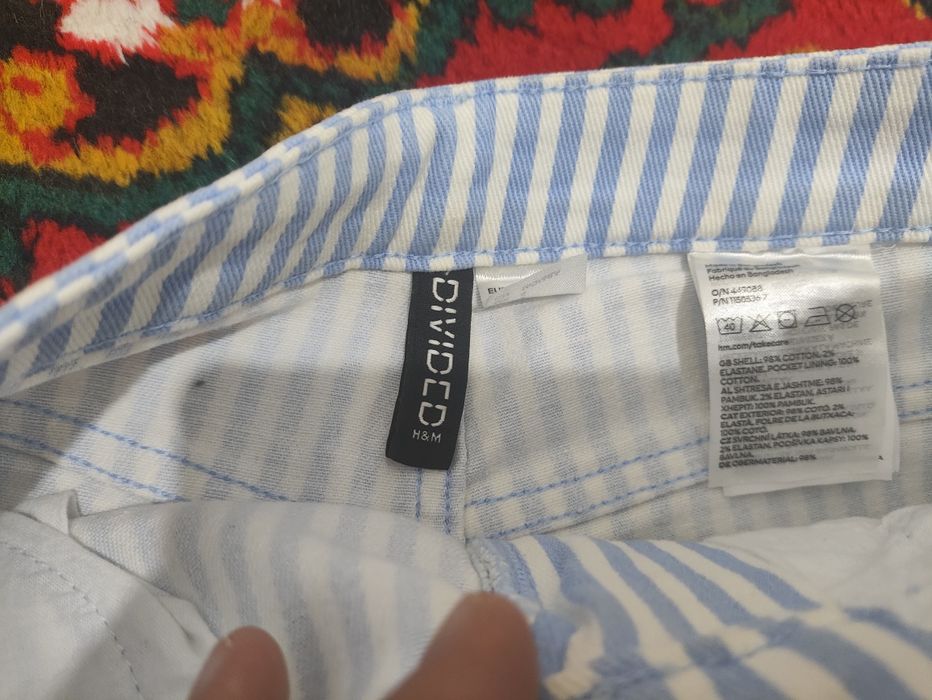 Джинсы шорты  H&M Selfie и прочие бренды