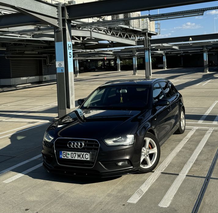 AUDI A4 2013