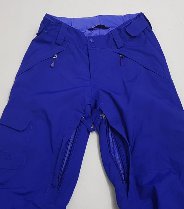 Pantaloni ski, snowboard The North Face Hy Vent Noi, mărimea XS (dame)