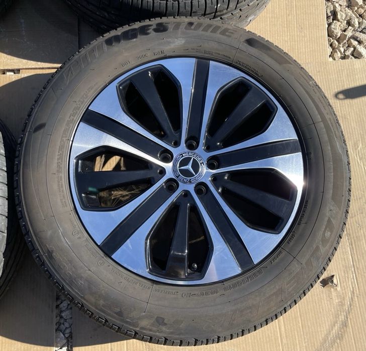 Jante Mercedes GLC 18 FACTURA 235/60R18 vara DOT2020