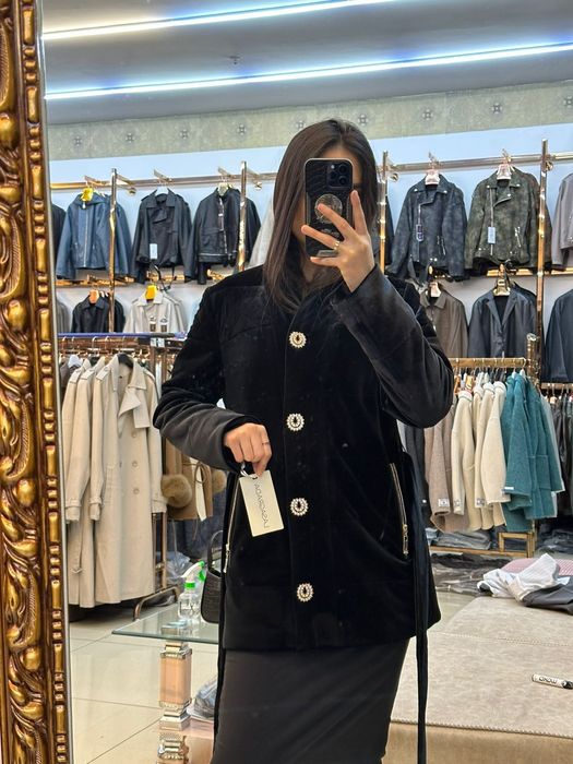 Шапан  велюровый