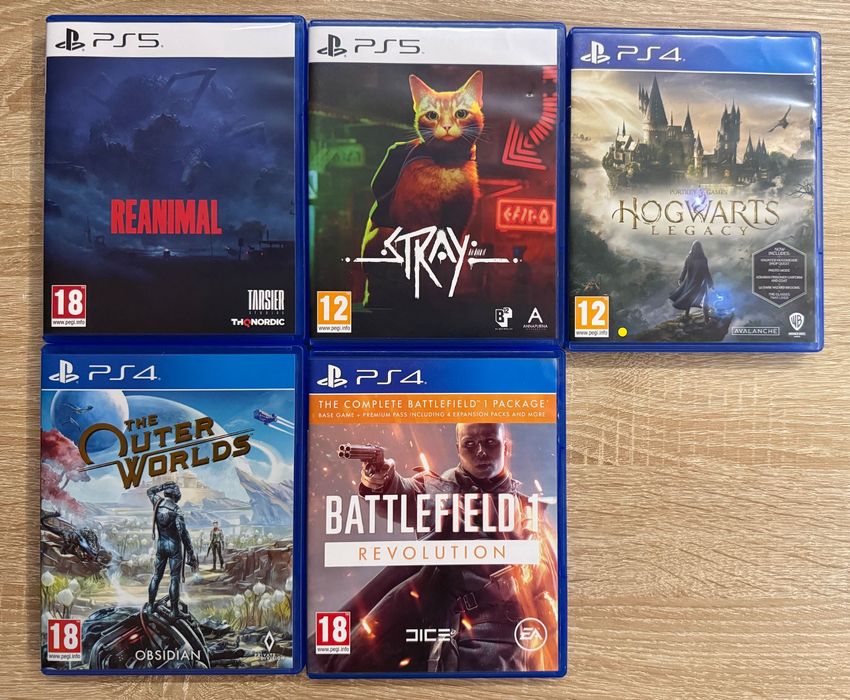 Игри за PlayStation 4/5 (Разчистване)