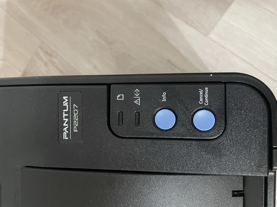 Принтер pantum p2207