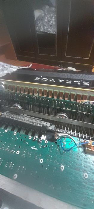 Acordeon de " colectie" midii  din fabricație