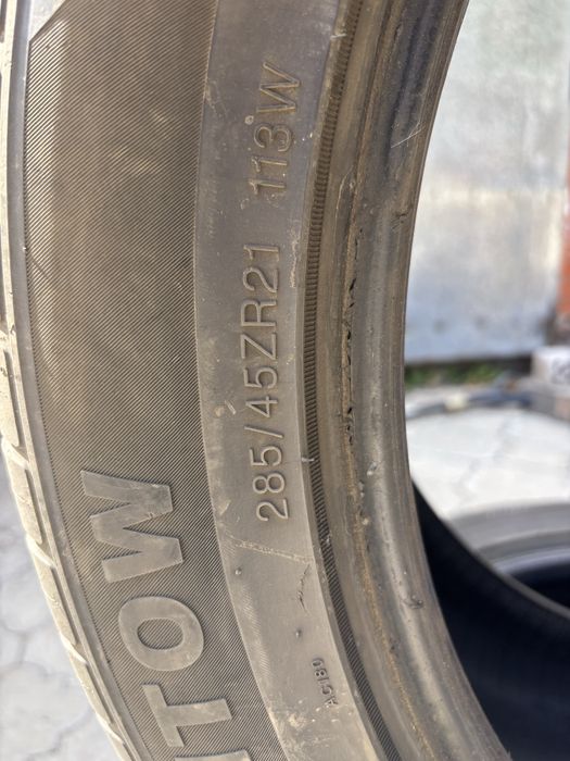 Резина лето 285.45r21