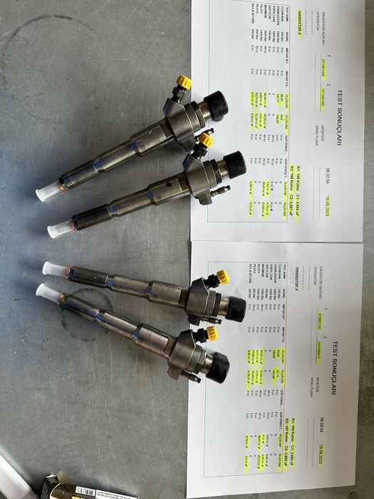 Сименс дюзи за Renault Master / Opel movano 2.3D