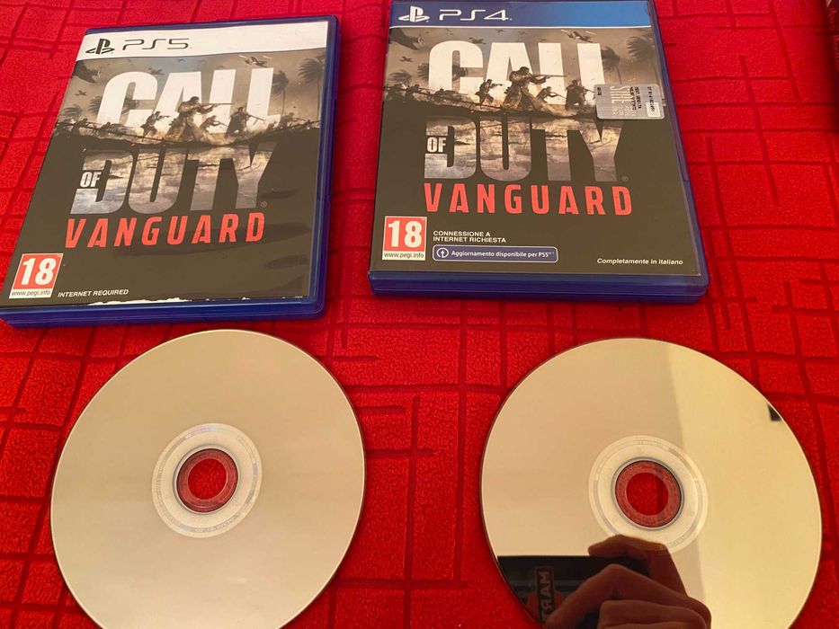 Call of Duty Vanguard  игри за PS4 Playstation 4 И PS5 Playstation 5