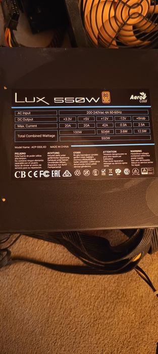 Lot surse PC urgent