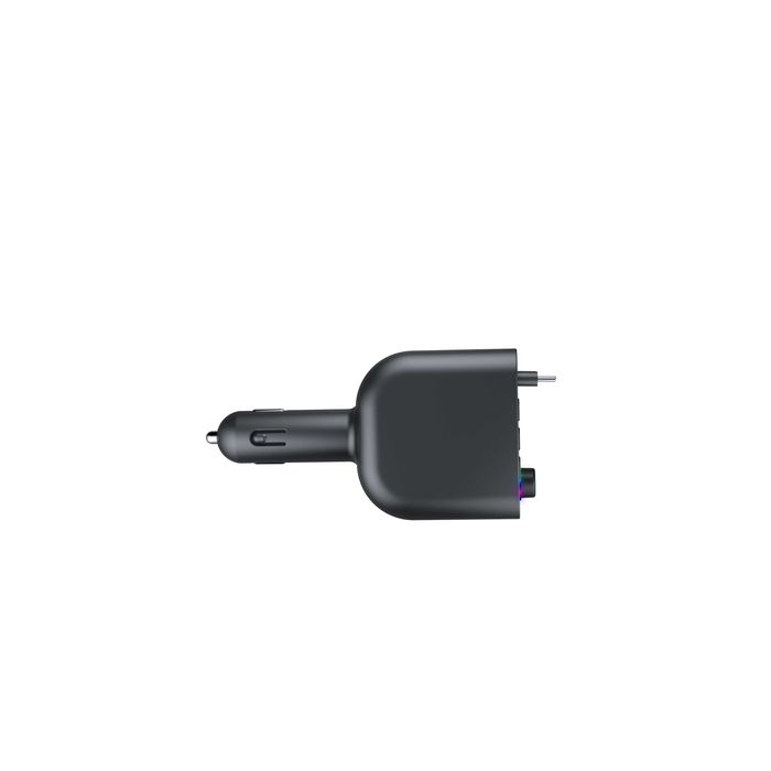 Încărcător Auto 120W | Modulator FM Bluetooth Drive Max Wyred by Monga