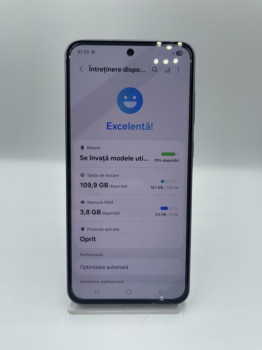 Samsung A56 128GB / 8GB RAM FACTURA/GARANTIE #52287/53055