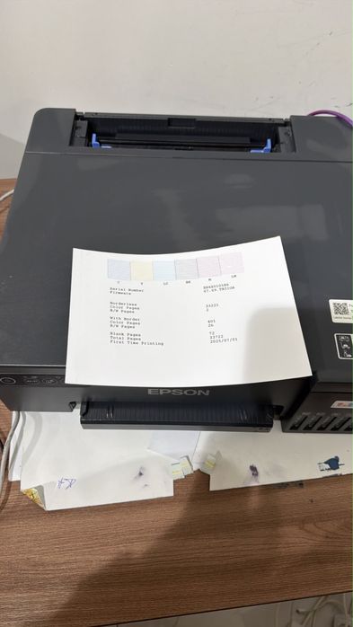 Продам принтер Epson L8050