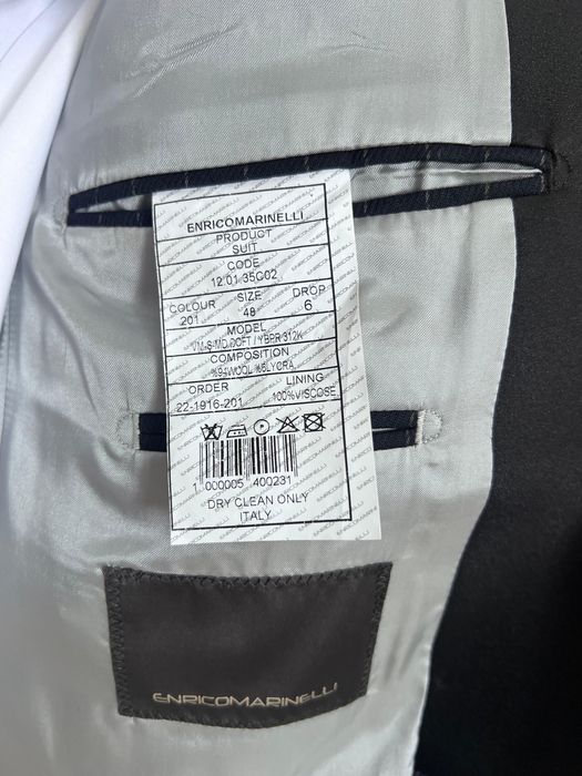 Смокинг от enrico marinelli