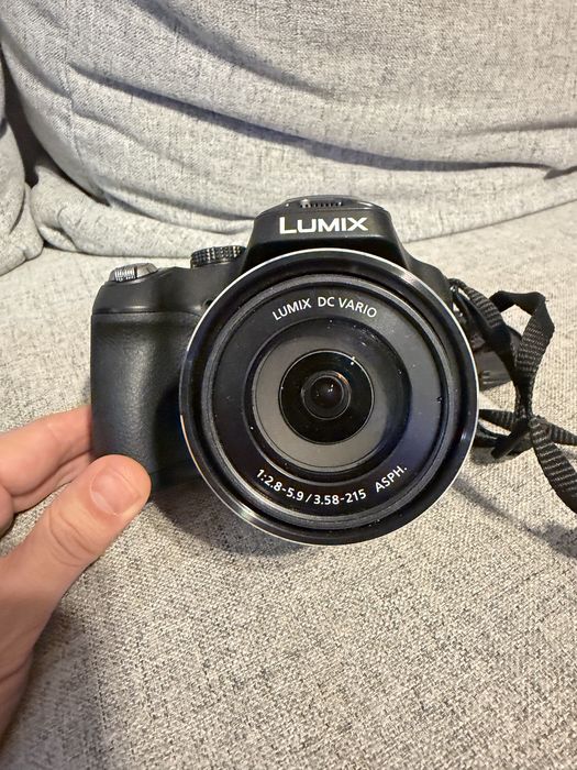 Aparat foto Panasonic Lumix DMC-FZ70(FZ72) - Zoom optic 60x