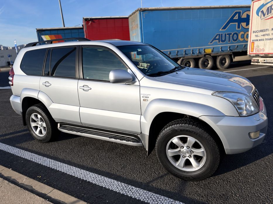Toyota Land Cruiser J120 3.0 D-4D Automat 4x4 – 2008
