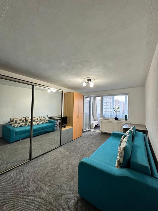 Propritar - Închiriez apartament 2 camere decomandat, renovat, centrală nouă - Bulevard Vlahuță, Brașov, etaj intermediar