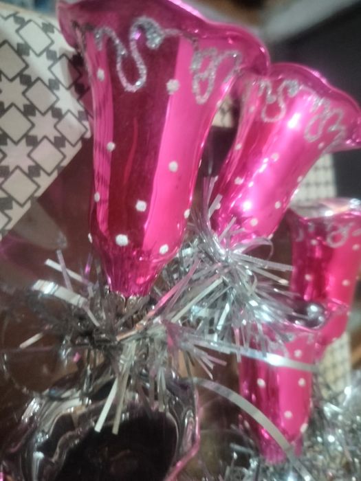 Новогодние советские игрушки