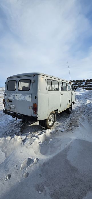 Уаз буханка таблетка