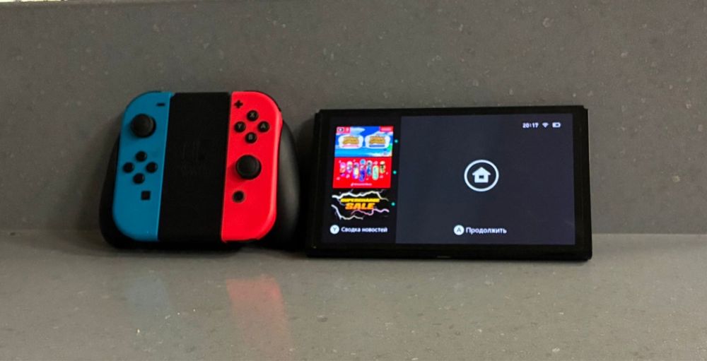 Nintendo switch oled