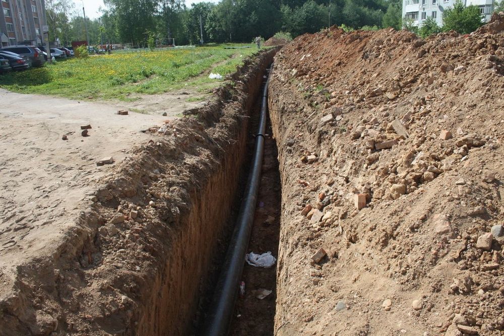 Капаем ямы в ручную