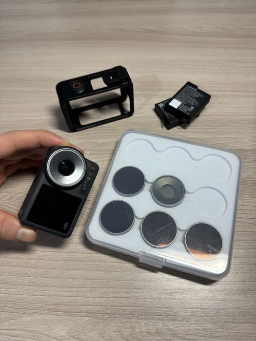 Dji Osmo Action 3 kit Plus+