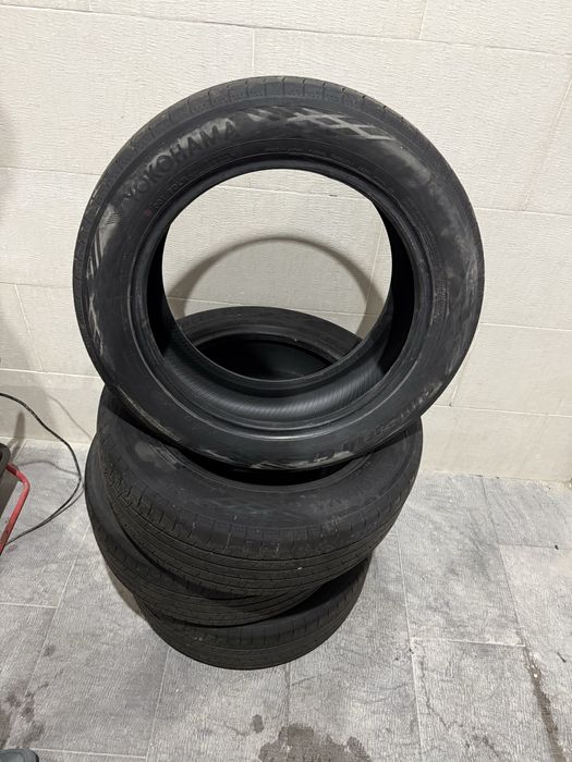 резина yokohama летняя