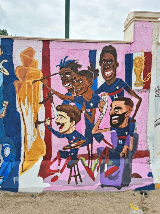 Художники роспись стен