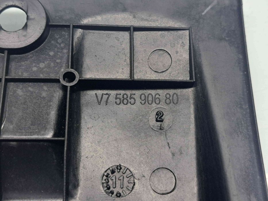 Capac motor MINI Cooper (R56) [Fabr 2006-2014] 7585906 1.6 N16 90KW /