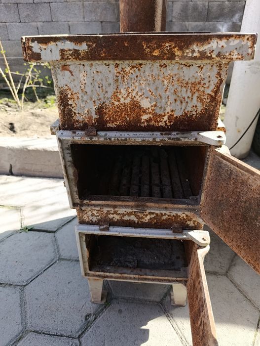 Продам печь буржуйку