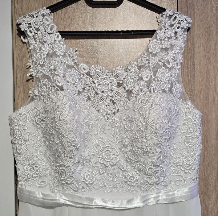 Сватбена рокля ХЛ размер