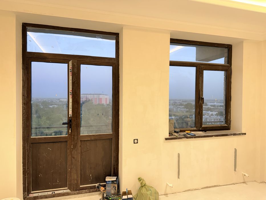 Plast Дераза ва Эшик allumin сотилади